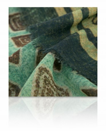 Палантин Унисекс W55.P2-DEC1418/SHAMROCK